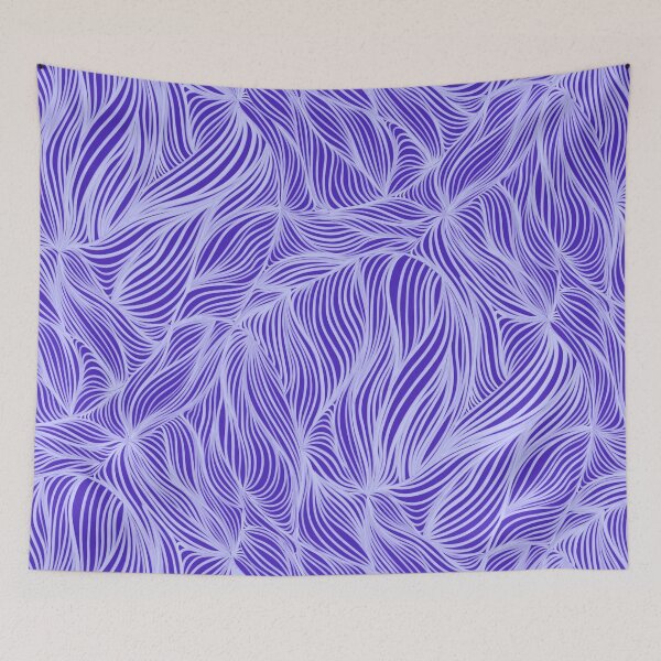 Item preview, Flowing Lines Blue-Purple designed and sold by EBParsley.