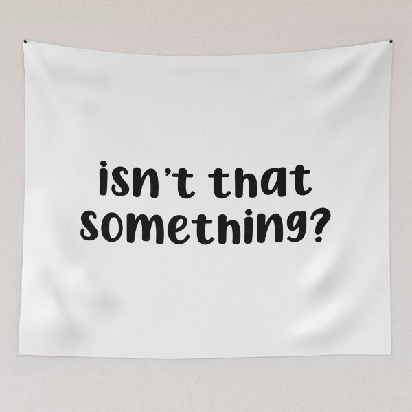 Item preview, Isn’t That Something?  | KLS 2 Kevin Langue Show designed and sold by Nesstitches.