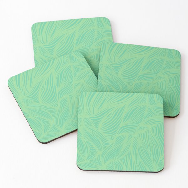 Item preview, Flowing Lines Green designed and sold by EBParsley.