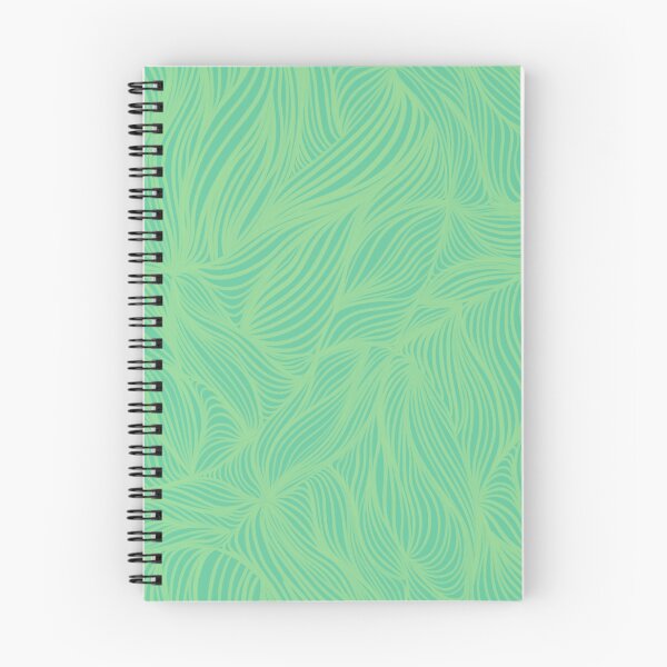 Item preview, Flowing Lines Green designed and sold by EBParsley.