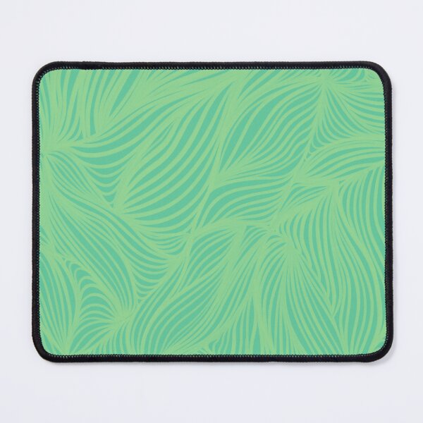 Item preview, Flowing Lines Green designed and sold by EBParsley.