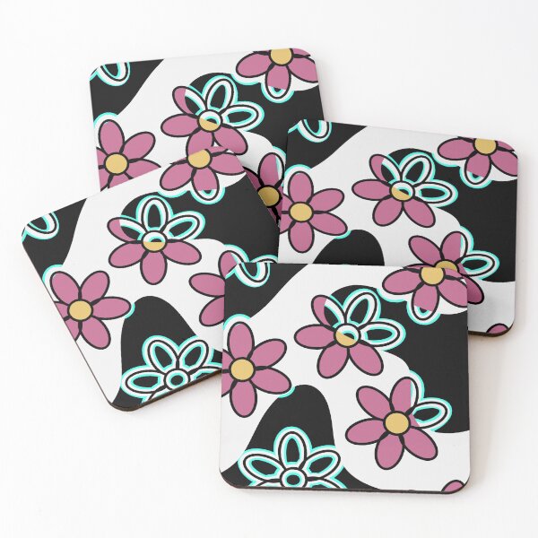 Item preview, Neon flowers designed and sold by MegansWhims.