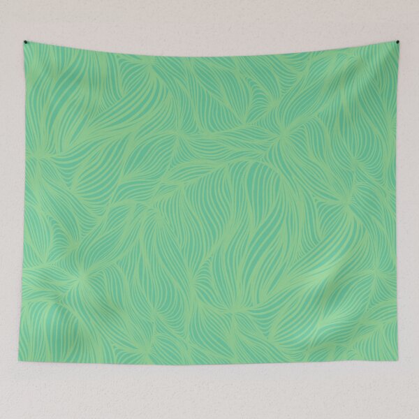 Item preview, Flowing Lines Green designed and sold by EBParsley.