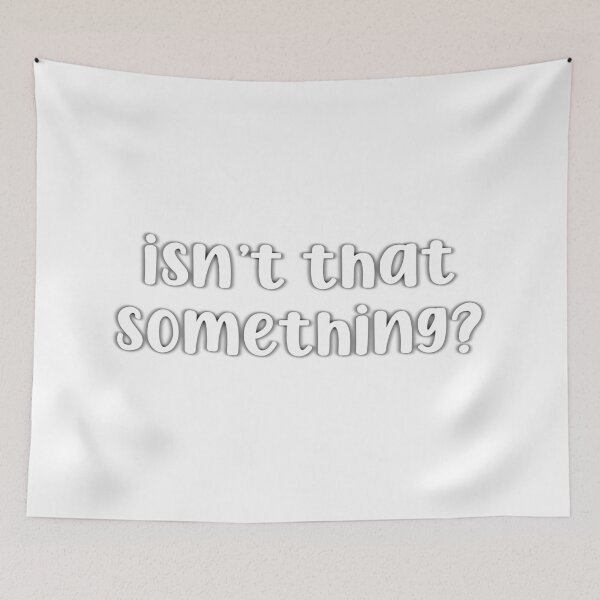 Item preview, Isn’t That Something?  | KLS 2 Kevin Langue Show designed and sold by Nesstitches.