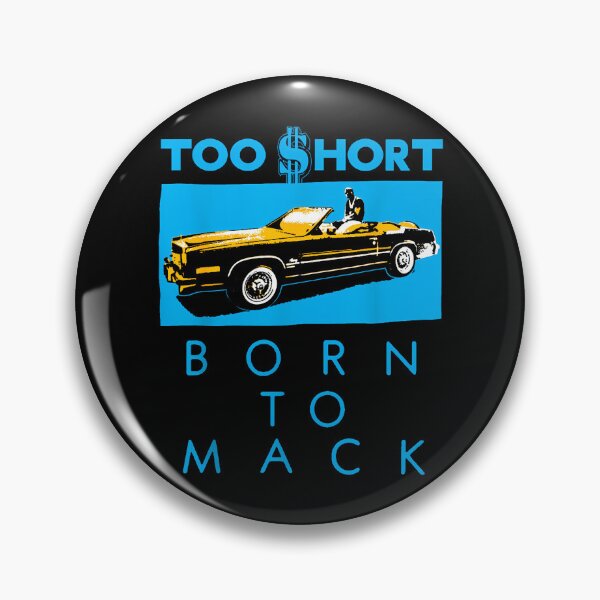 Item preview, Too Short - Born To Mack Album designed and sold by Siriusian369.