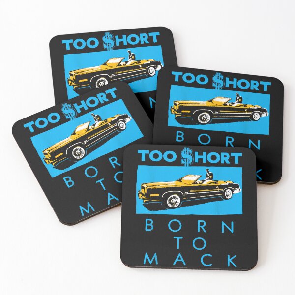 Item preview, Too Short - Born To Mack Album designed and sold by Siriusian369.