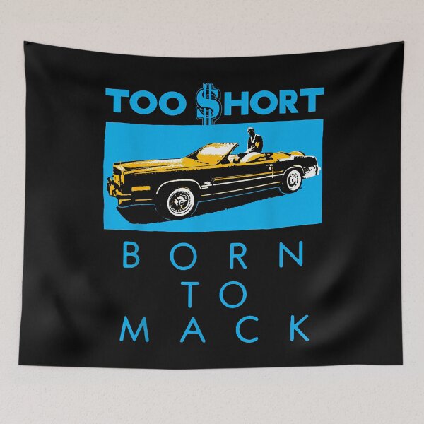 Item preview, Too Short - Born To Mack Album designed and sold by Siriusian369.