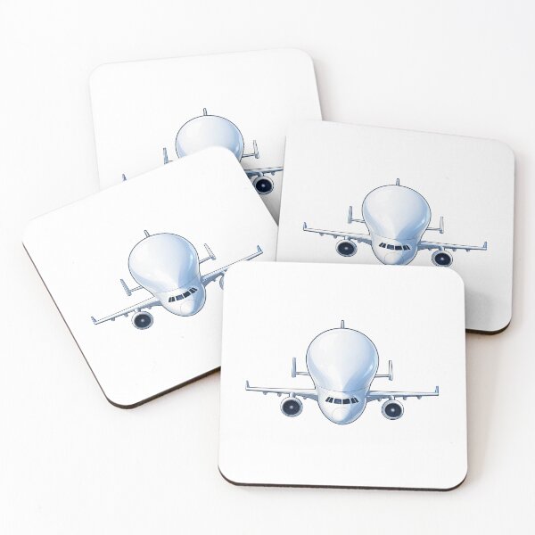 Item preview, Oversize Cargo Aircraft Beluga Style Illustration designed and sold by Combat Skies.