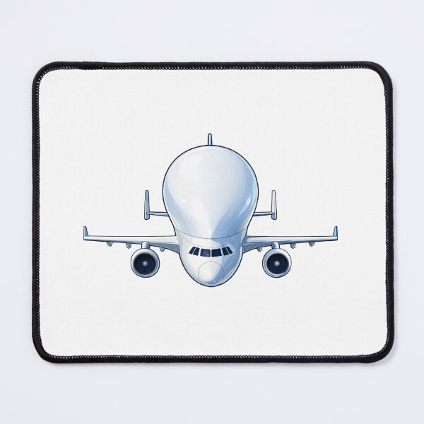 Item preview, Oversize Cargo Aircraft Beluga Style Illustration designed and sold by Combat Skies.