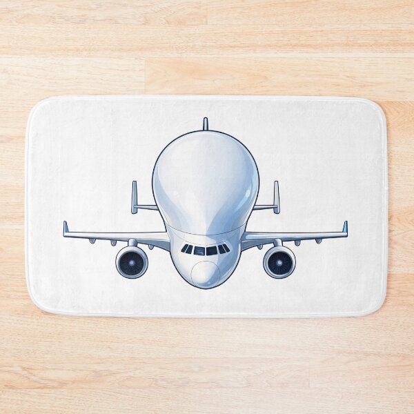 Item preview, Oversize Cargo Aircraft Beluga Style Illustration designed and sold by Combat Skies.