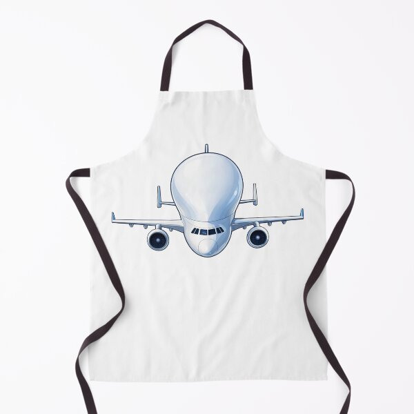 Item preview, Oversize Cargo Aircraft Beluga Style Illustration designed and sold by Combat Skies.