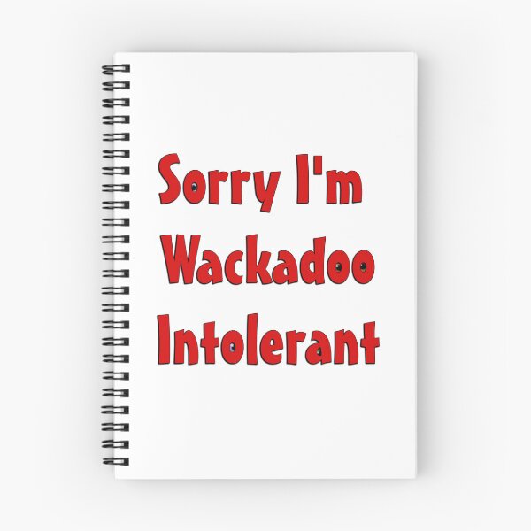 Item preview, Wackadoo designed and sold by KreativeCrow.