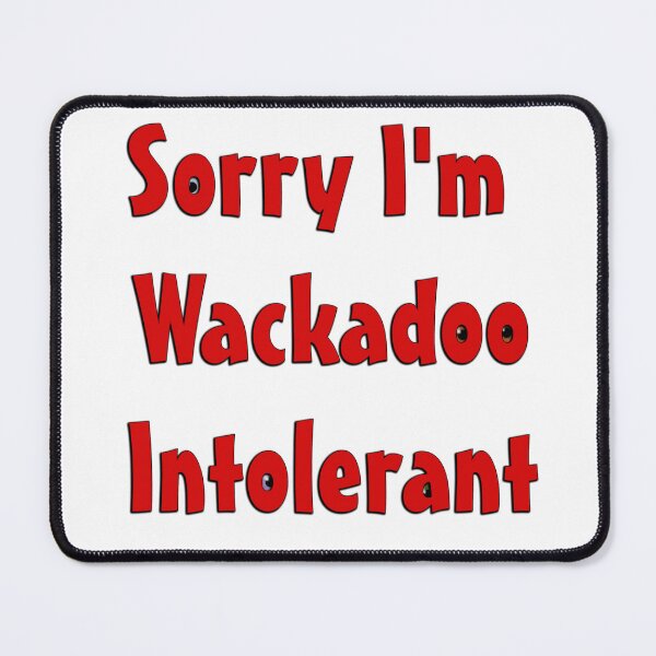 Item preview, Wackadoo designed and sold by KreativeCrow.