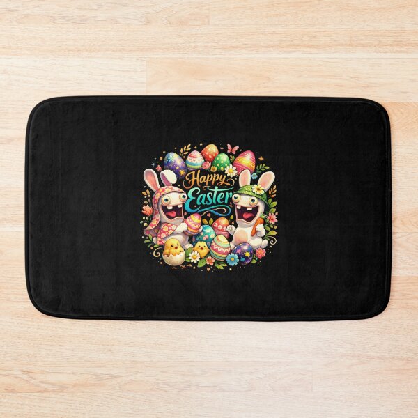 Item preview, Chaotic Bunny Easter Madness – Funny Gamer Style Happy Easter designed and sold by DogLord.