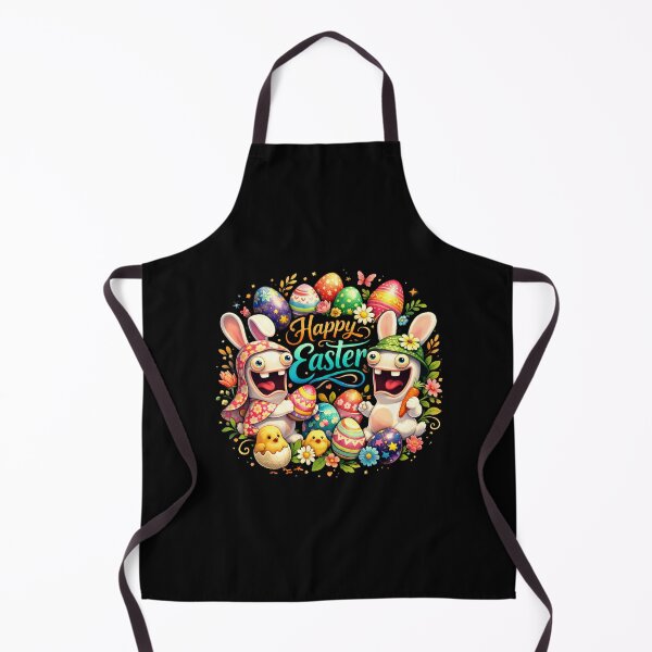 Item preview, Chaotic Bunny Easter Madness – Funny Gamer Style Happy Easter designed and sold by DogLord.