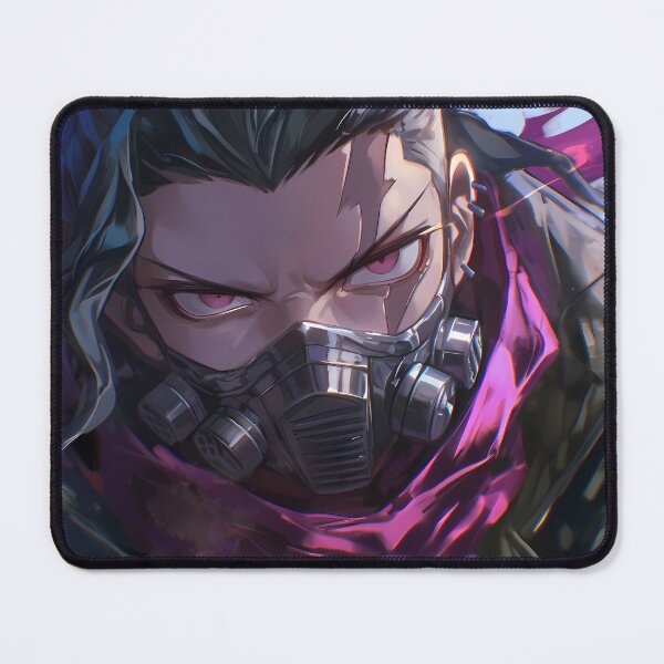 Item preview, Gundham Tanaka Danganronpa 2 Masked Streetwear Intense Purple Scarf designed and sold by TanglenRabbit.
