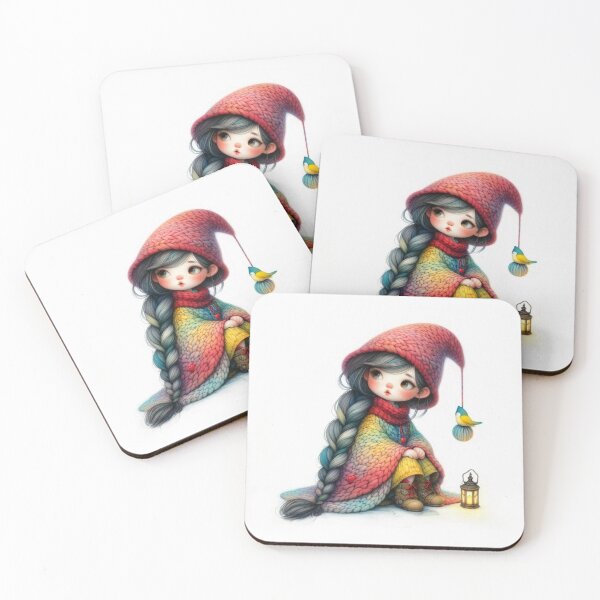Item preview, Free-Spirited Girl   designed and sold by Beyondnote-Art.