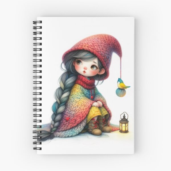 Item preview, Free-Spirited Girl   designed and sold by Beyondnote-Art.