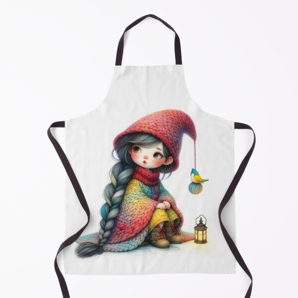 Item preview, Free-Spirited Girl   designed and sold by Beyondnote-Art.