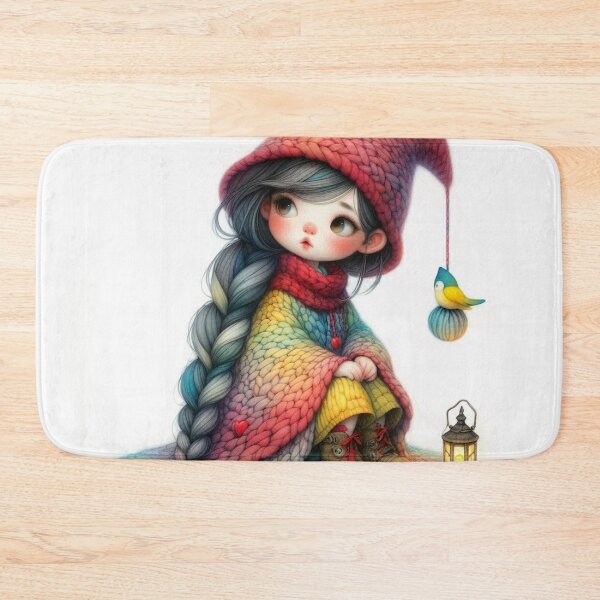 Item preview, Free-Spirited Girl   designed and sold by Beyondnote-Art.