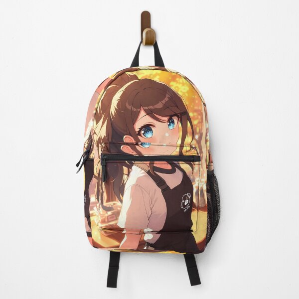 Item preview, Aoi Asahina Danganronpa Cafe Apron Warm Light Cute Ponytail designed and sold by TanglenRabbit.