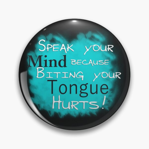 Item preview, Speak Your Mind designed and sold by KreativeCrow.