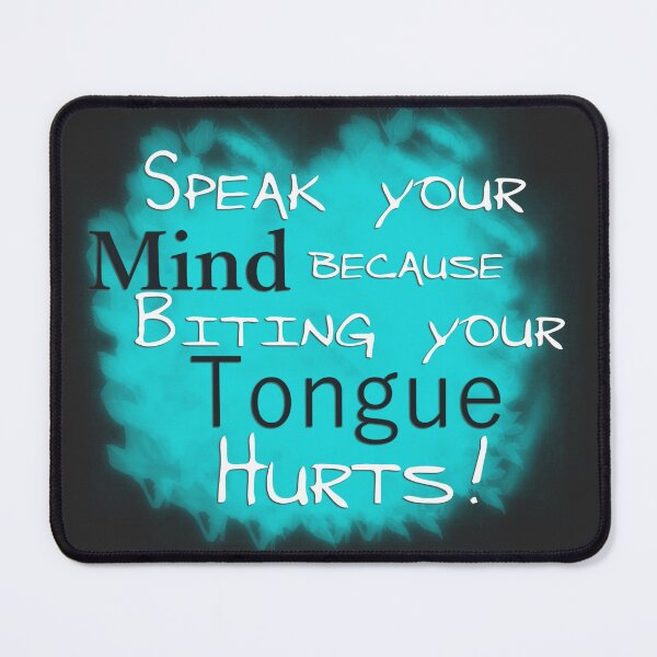 Item preview, Speak Your Mind designed and sold by KreativeCrow.