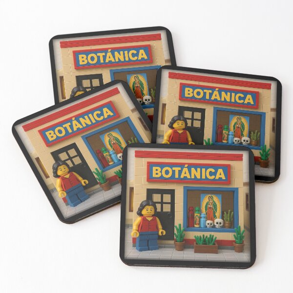 Item preview, Botánica Brick Shop designed and sold by ChickenFund.