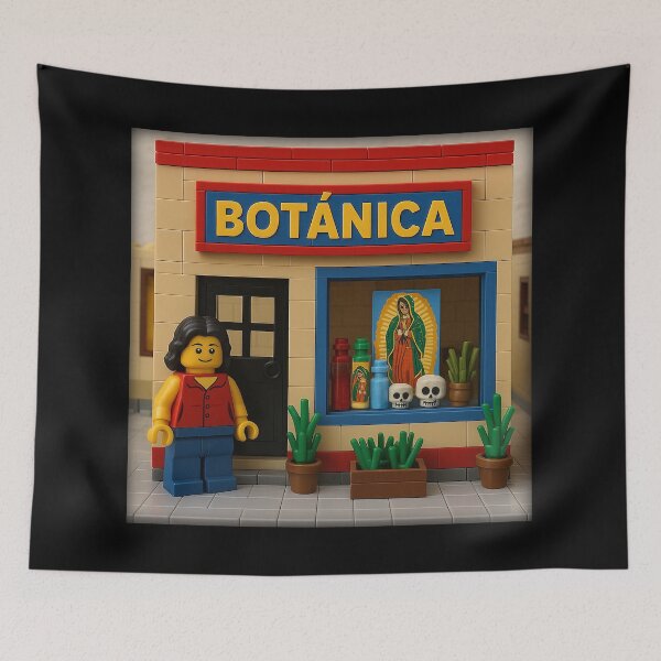Item preview, Botánica Brick Shop designed and sold by ChickenFund.