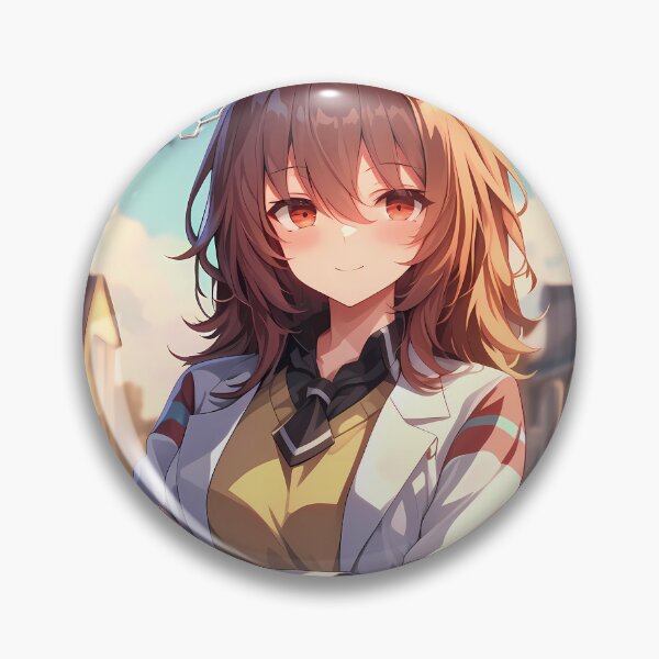 Item preview, Agnes Tachyon Uma Musume Lab Coat Sunset Street Confidence designed and sold by TanglenRabbit.