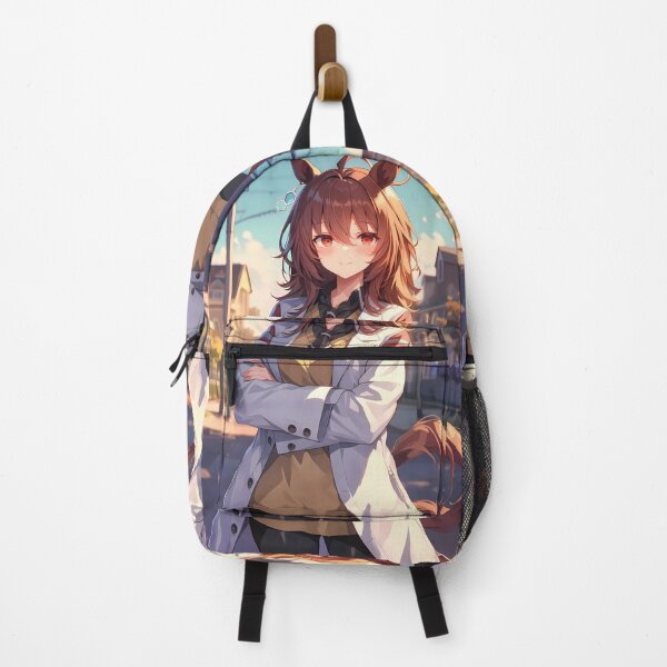 Item preview, Agnes Tachyon Uma Musume Lab Coat Sunset Street Confidence designed and sold by TanglenRabbit.
