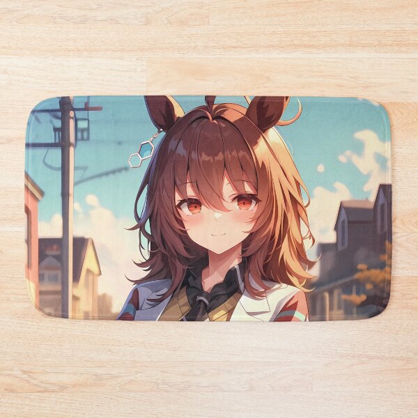 Item preview, Agnes Tachyon Uma Musume Lab Coat Sunset Street Confidence designed and sold by TanglenRabbit.