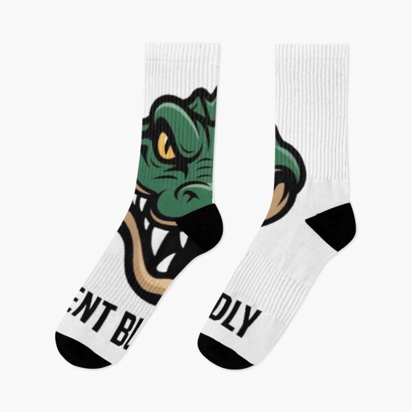 Item preview, Silent But Deadly – Fierce Alligator Mascot Screen Print Design designed and sold by NewUSShop.