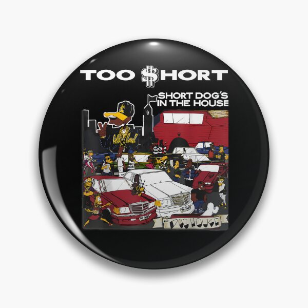 Item preview, Too-Short Album Short Dog's in the House Meme designed and sold by Siriusian369.
