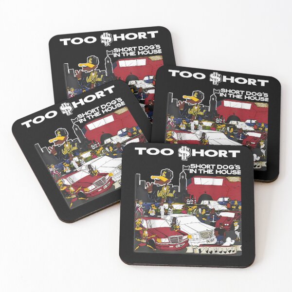 Item preview, Too-Short Album Short Dog's in the House Meme designed and sold by Siriusian369.