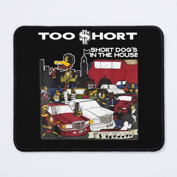 Item preview, Too-Short Album Short Dog's in the House Meme designed and sold by Siriusian369.