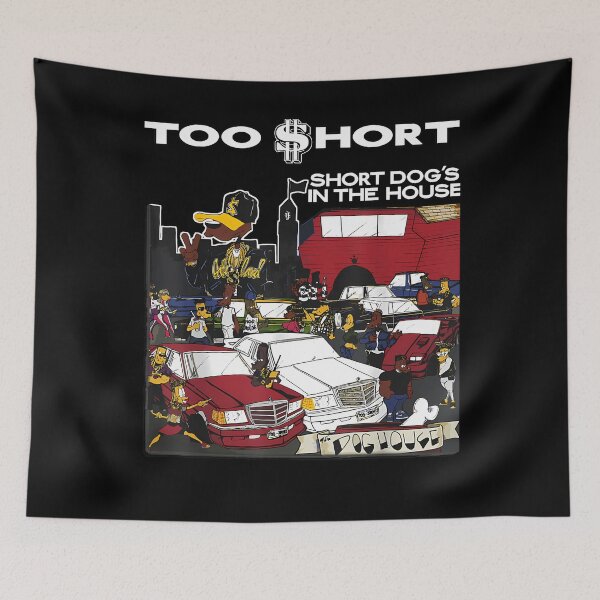 Item preview, Too-Short Album Short Dog's in the House Meme designed and sold by Siriusian369.