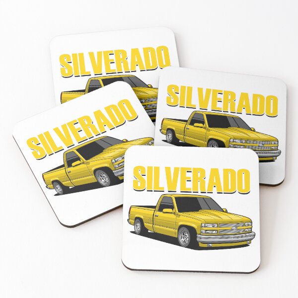 Item preview, Silverado Yellow designed and sold by vektoranda.