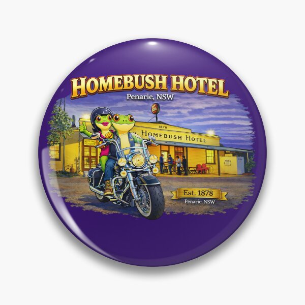 Item preview, Homebush Hotel, Penarie, NSW.  designed and sold by Outback Geo Adventures.