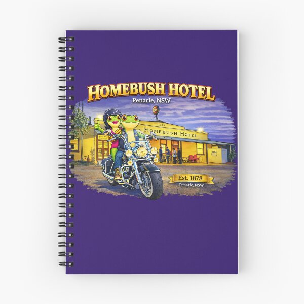 Item preview, Homebush Hotel, Penarie, NSW.  designed and sold by Outback Geo Adventures.