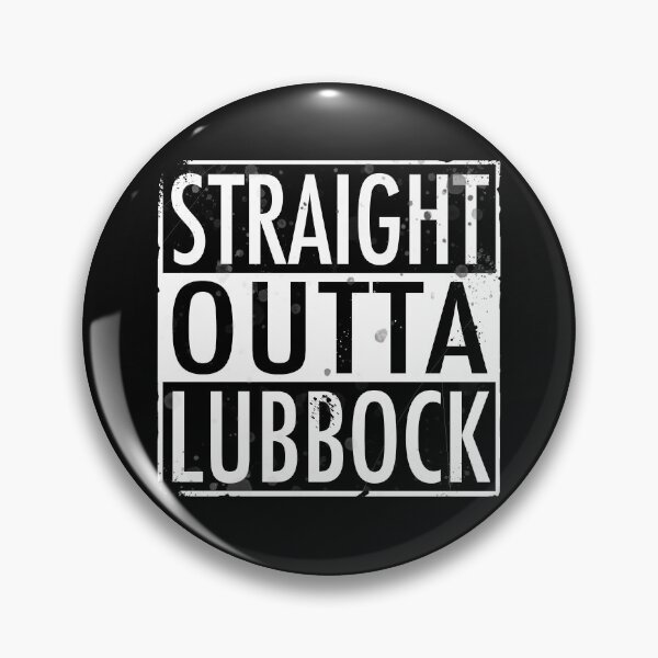Item preview, Straight Outta Lubbock designed and sold by Normbot2000.