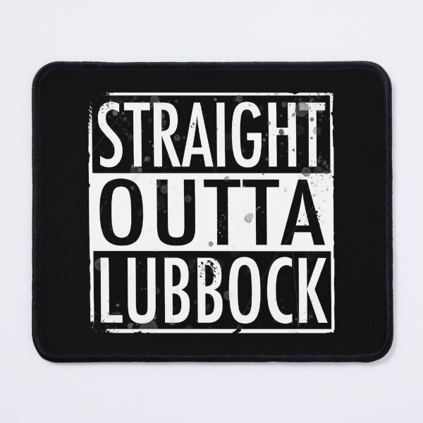 Item preview, Straight Outta Lubbock designed and sold by Normbot2000.