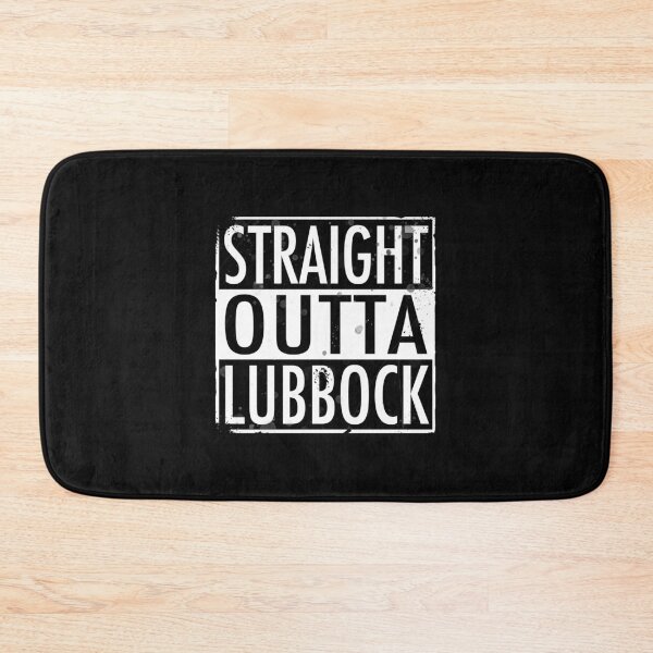 Item preview, Straight Outta Lubbock designed and sold by Normbot2000.
