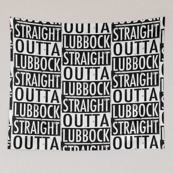 Item preview, Straight Outta Lubbock designed and sold by Normbot2000.