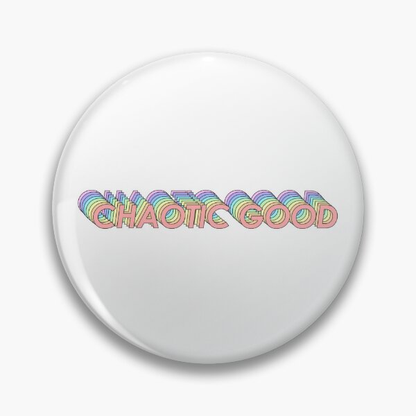 Item preview, CHAOTIC GOOD designed and sold by oddwonders.