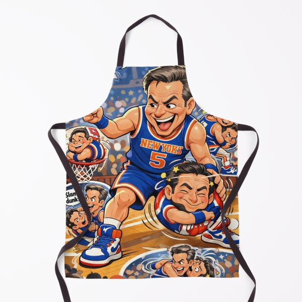 Item preview, Ultimate Basketball Cartoon Comic Strip, Jake Tapper vs. Ari Melber designed and sold by Uniqueartai.