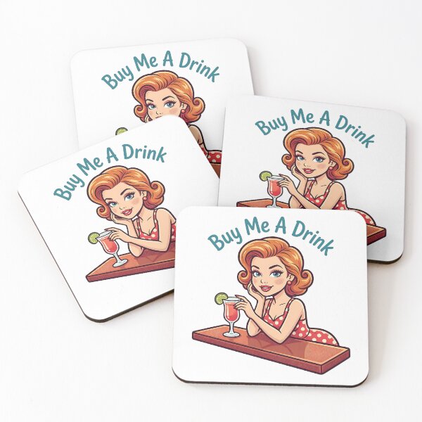 Item preview, A cartoon woman holding a cocktail on transparent background designed and sold by Creative88Art.