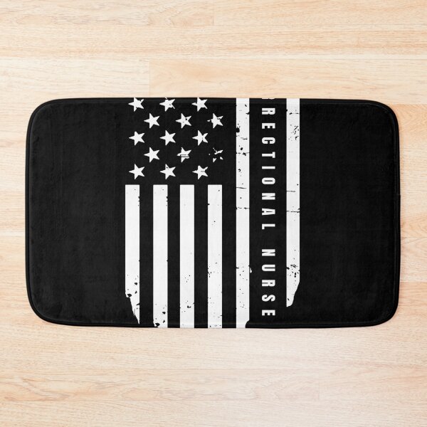 Item preview, Corrections Nurse Us Flag designed and sold by Dondonmart.