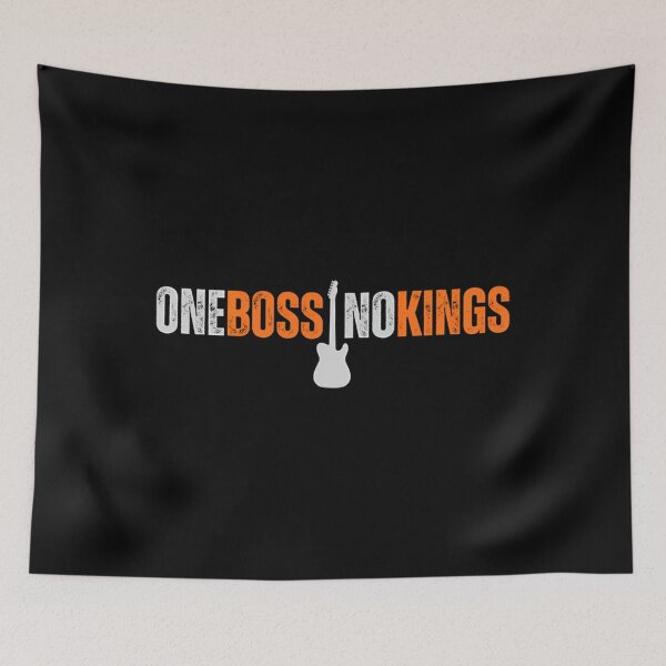 Item preview, Bruce Springsteen One Boss No Kings 2026 designed and sold by J-Mindful.