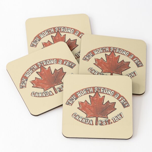 Item preview, Vintage Distressed Maple Leaf (Retro Style) designed and sold by Flow Relaxing.
